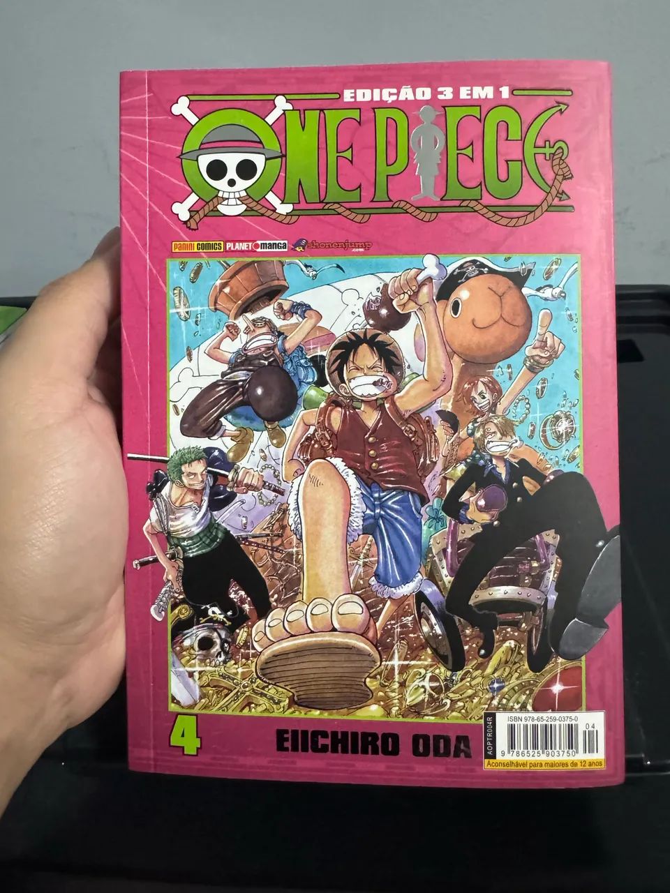 Manga One Peace 3 em 1  - Foto 3