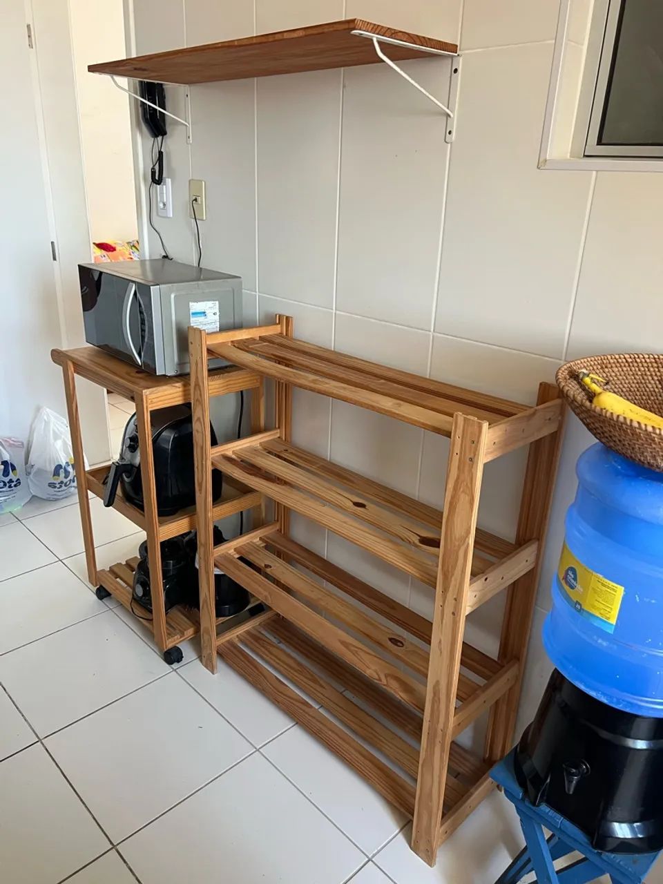 Estante multiuso com prateleira  - Foto 2