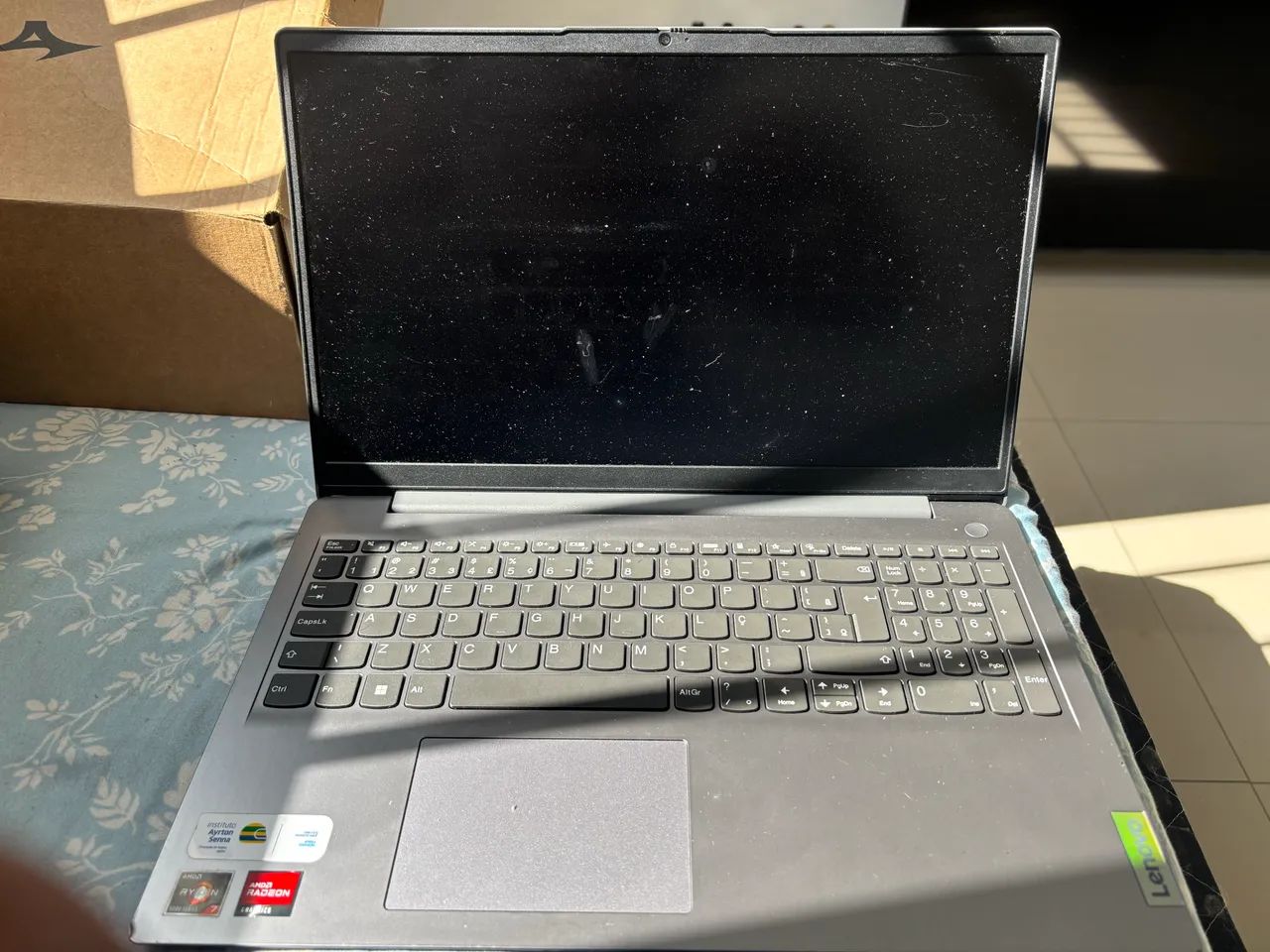 Notebook Lenovo Ryzen 7 - Foto 4