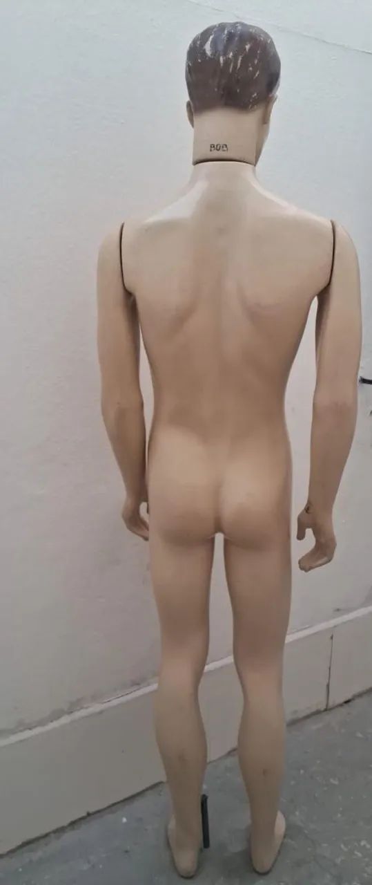 Vendo Manequim Masculino completo - Foto 2