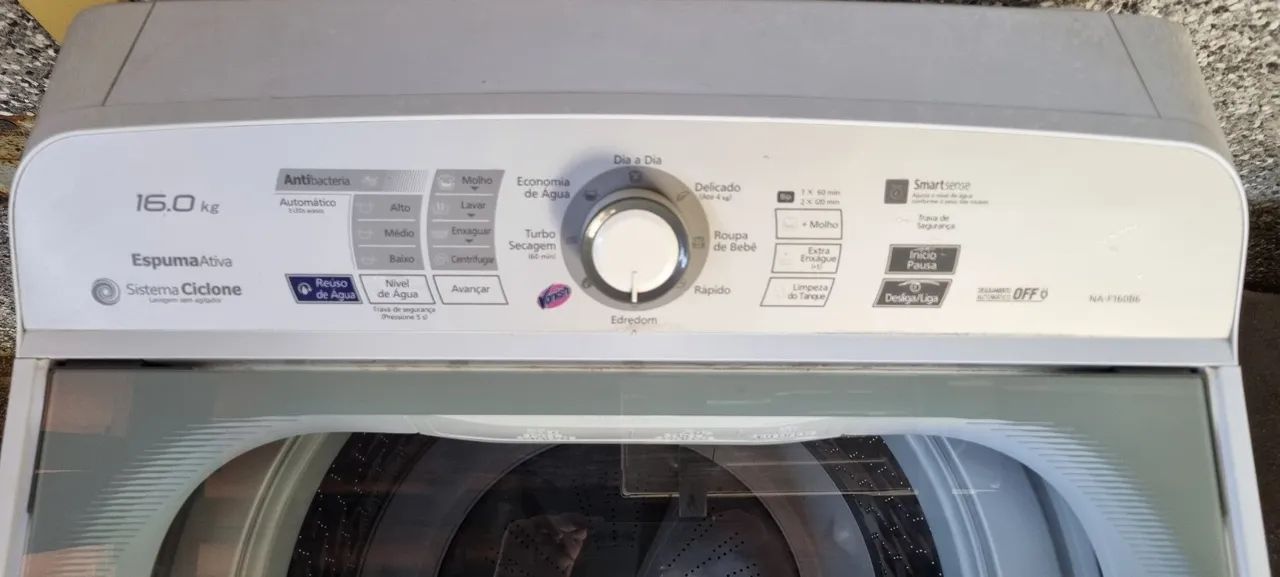 Lavadora Panasonic 16kg - Foto 5