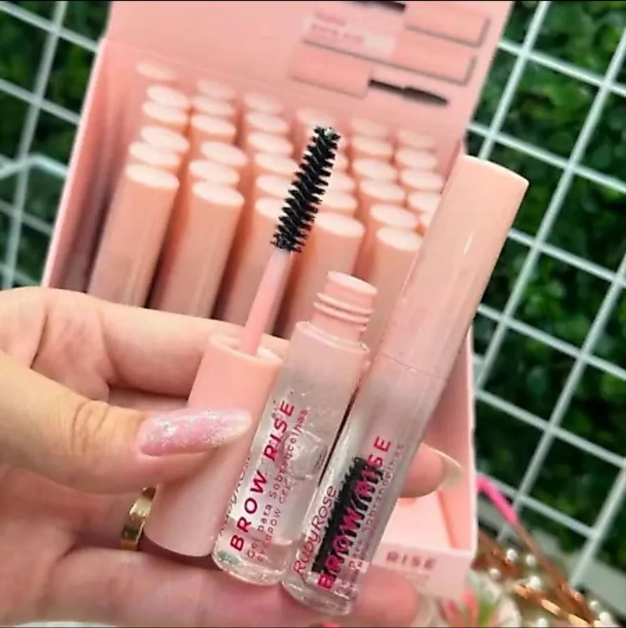 Gel para Sobrancelhas Ruby Rose Brow Rise - Foto 3