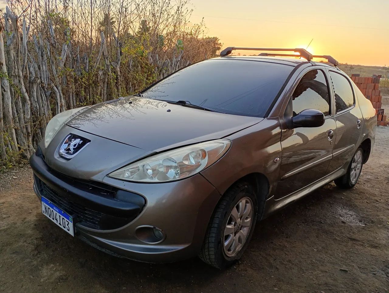 Peugeot 207 207 Sed. Passion XR Sport 1.4 Flex 8V 4p 2009