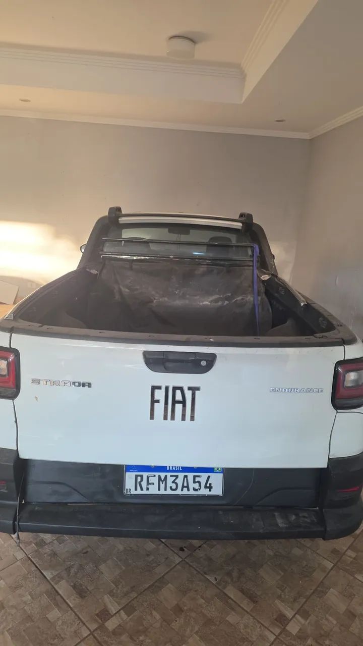 Fiat Strada Endurance 1.4 Flex 8V CS Plus 2021 - Foto 3