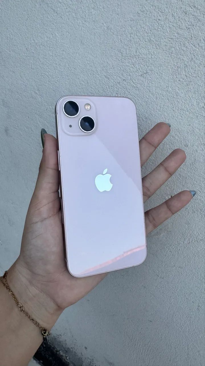 iPhone 13 Rosê 128 GB - Única Dona
