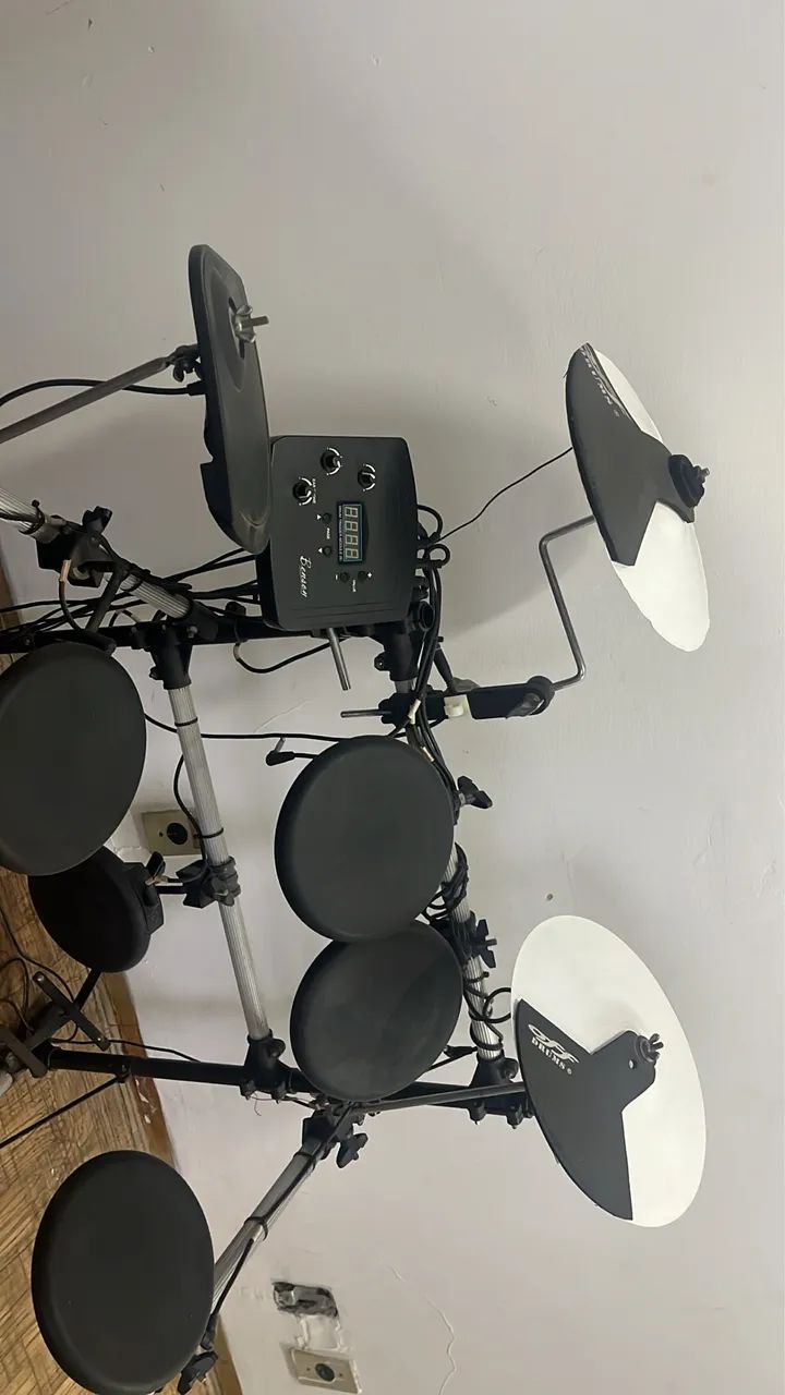Bateria digital eletrônica Benson - Foto 3
