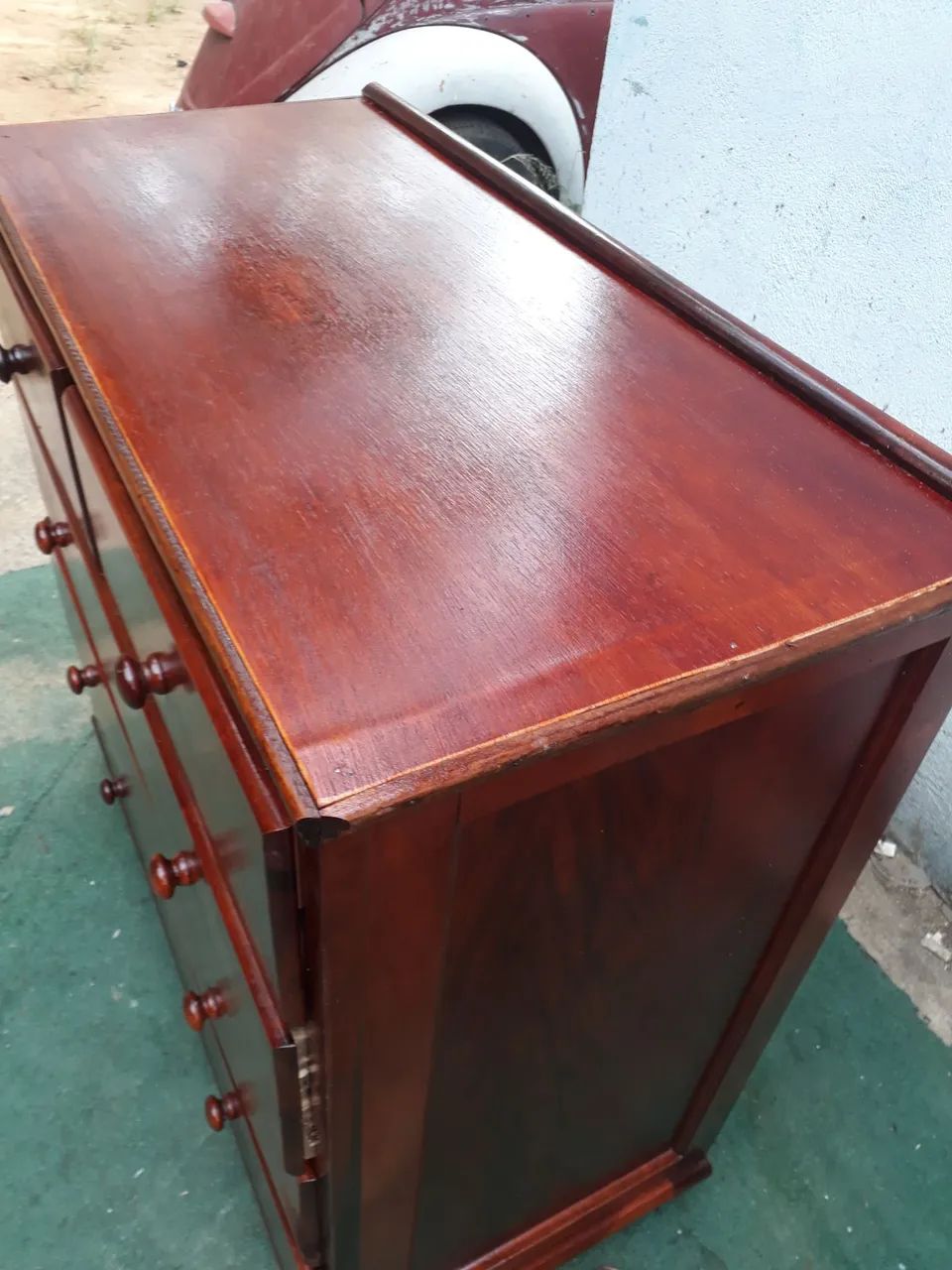 Comoda de madeira maciça  - Foto 2
