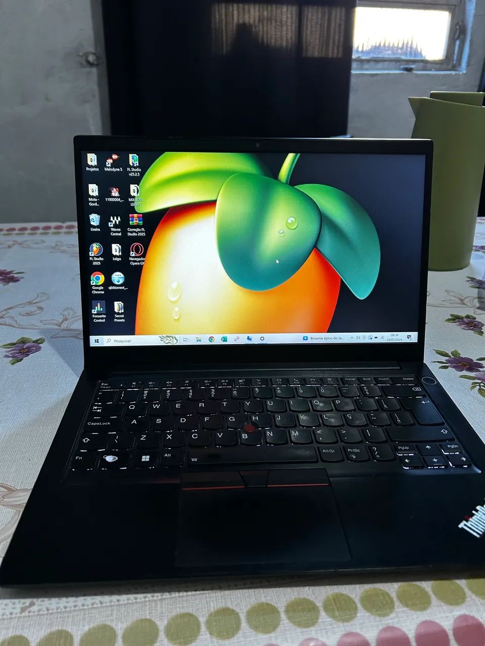Notebook Lenovo ThinkPad E14 Gen 2 i5 11ª Geração | 8GB RAM | SSD 256GB