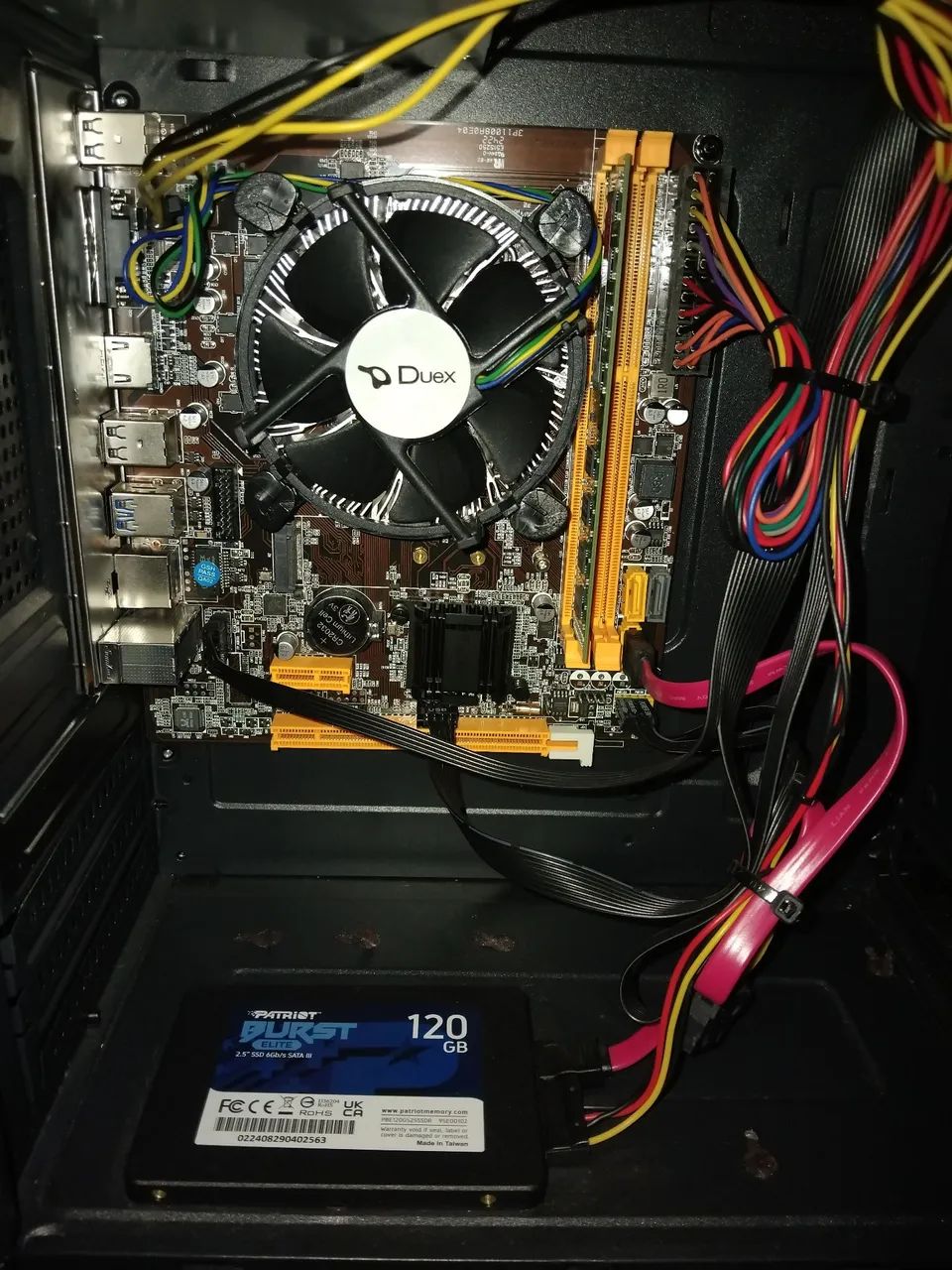 PC i5 COM SDD, BOM PARA ESCRITÓRIO, HOME OFFICE. - Foto 3