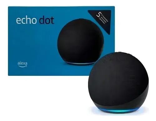 ALEXA ECHO DOT 5ª  PREÇO NEGOCIÁVEL "?"  - Foto 2