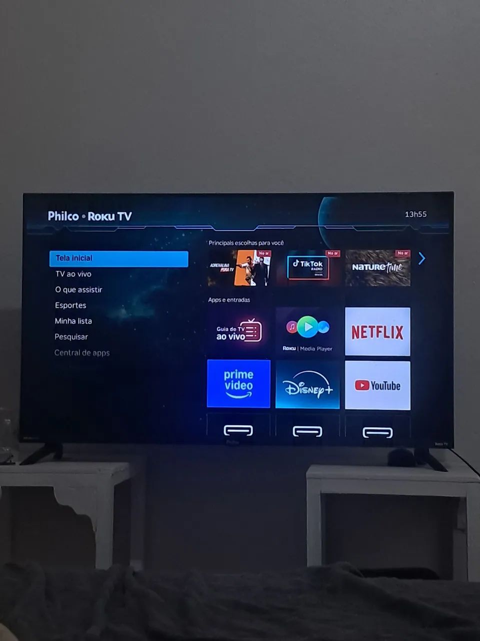 Smart TV 43" Philco Full HD (Roku TV) - Foto 3