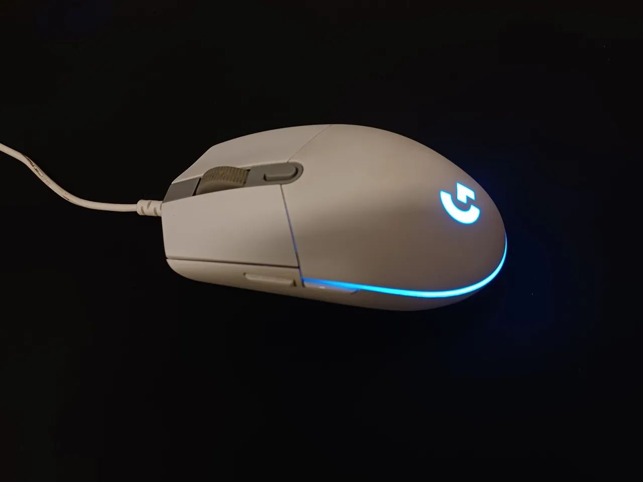 Mouse Logitech G203 branco RGB - Foto 2