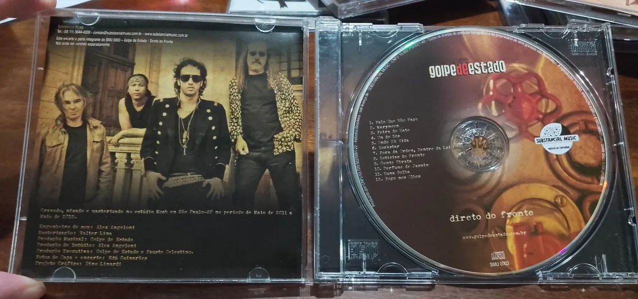 CD Golpe de Estado - Direto do Fronte - Foto 2