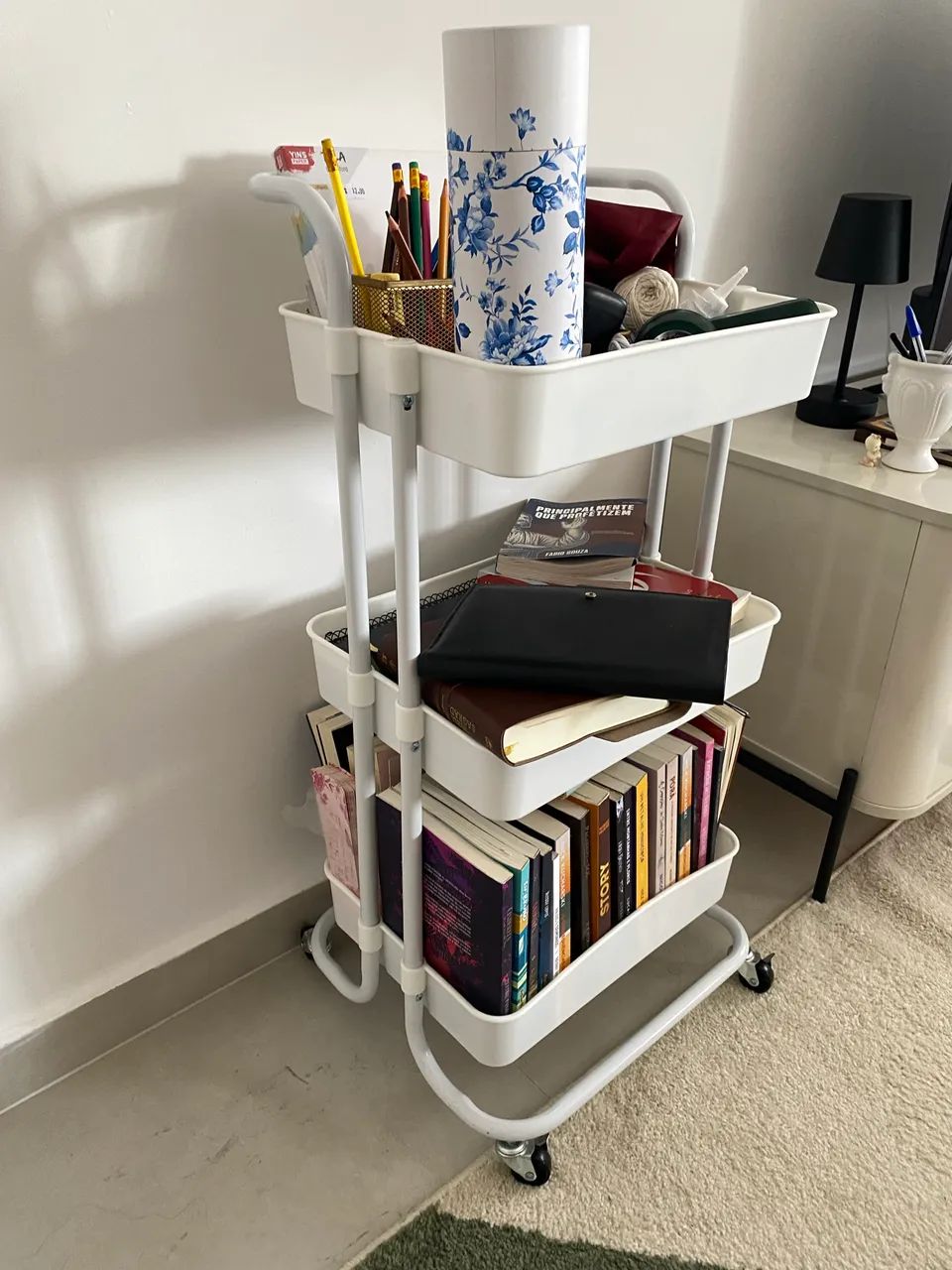Carrinho Auxiliar 