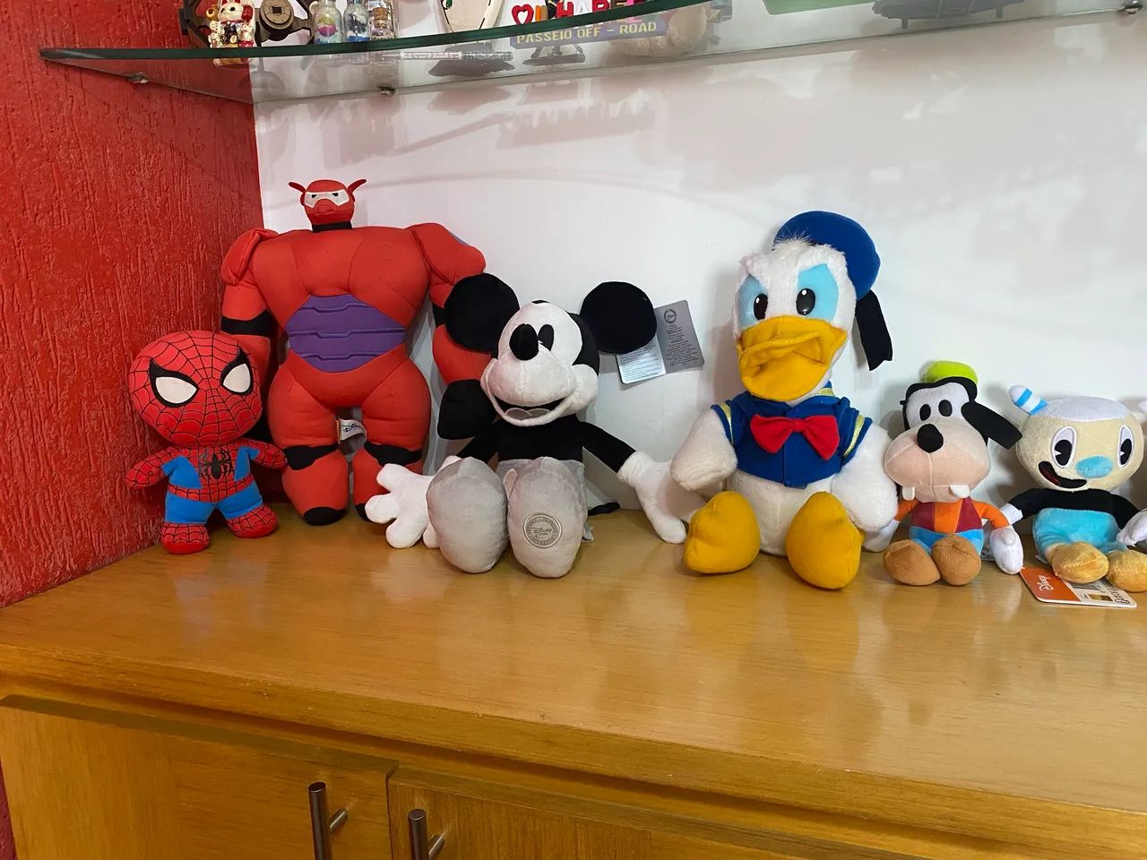 Coleção pelúcia em ótimo estado  - Foto 3