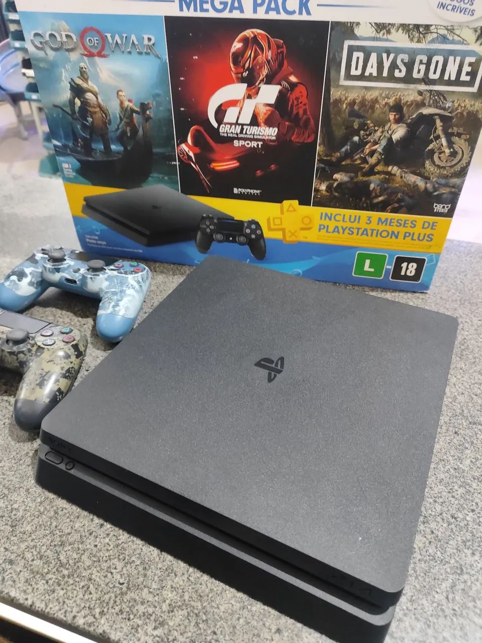Playstation 4 Slim 500gb - Foto 4