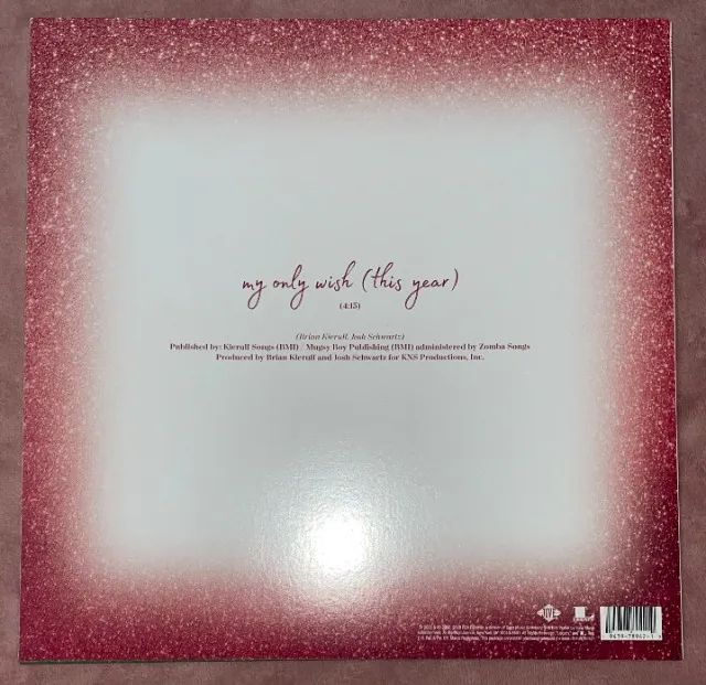 LP Britney Spears - My Only Wish (This Year) - Foto 2
