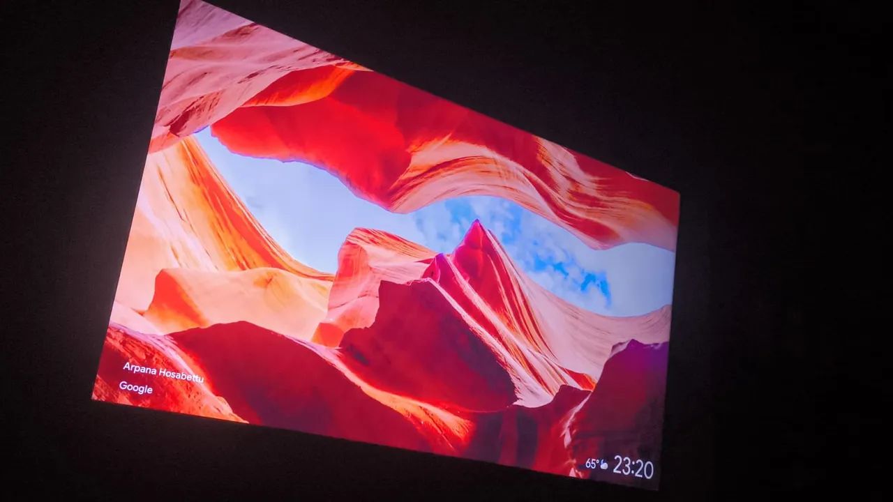 TV IMPECÁVEL COMPLETA 4K QLED SMART 