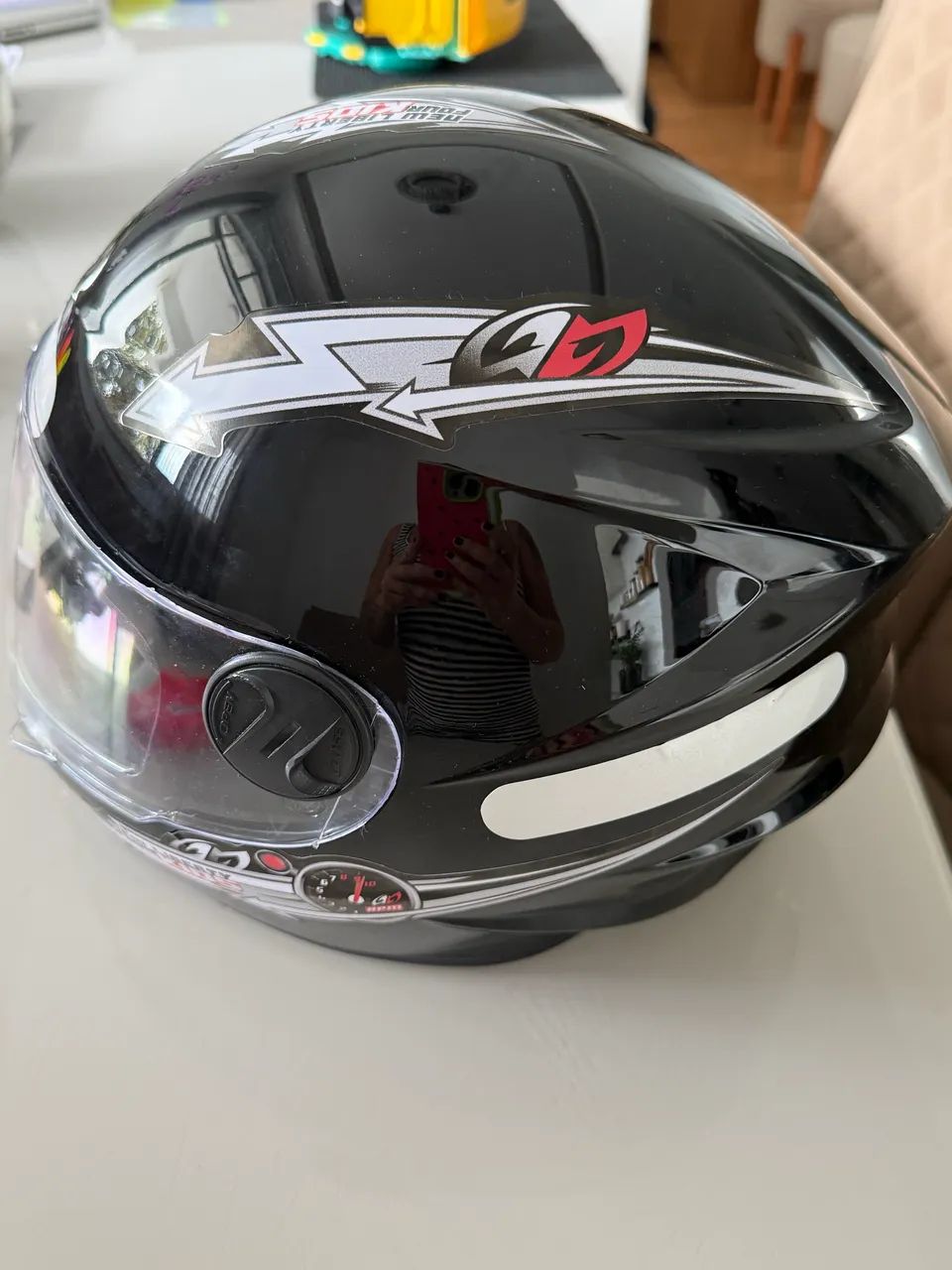 Capacete infantil novíssimo! - Foto 5