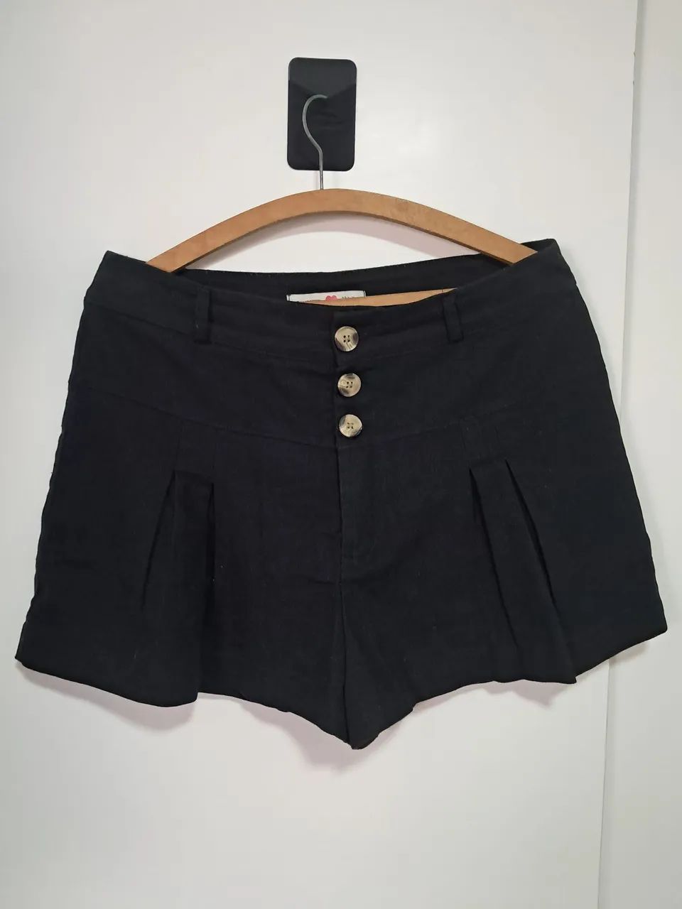 Short preto 