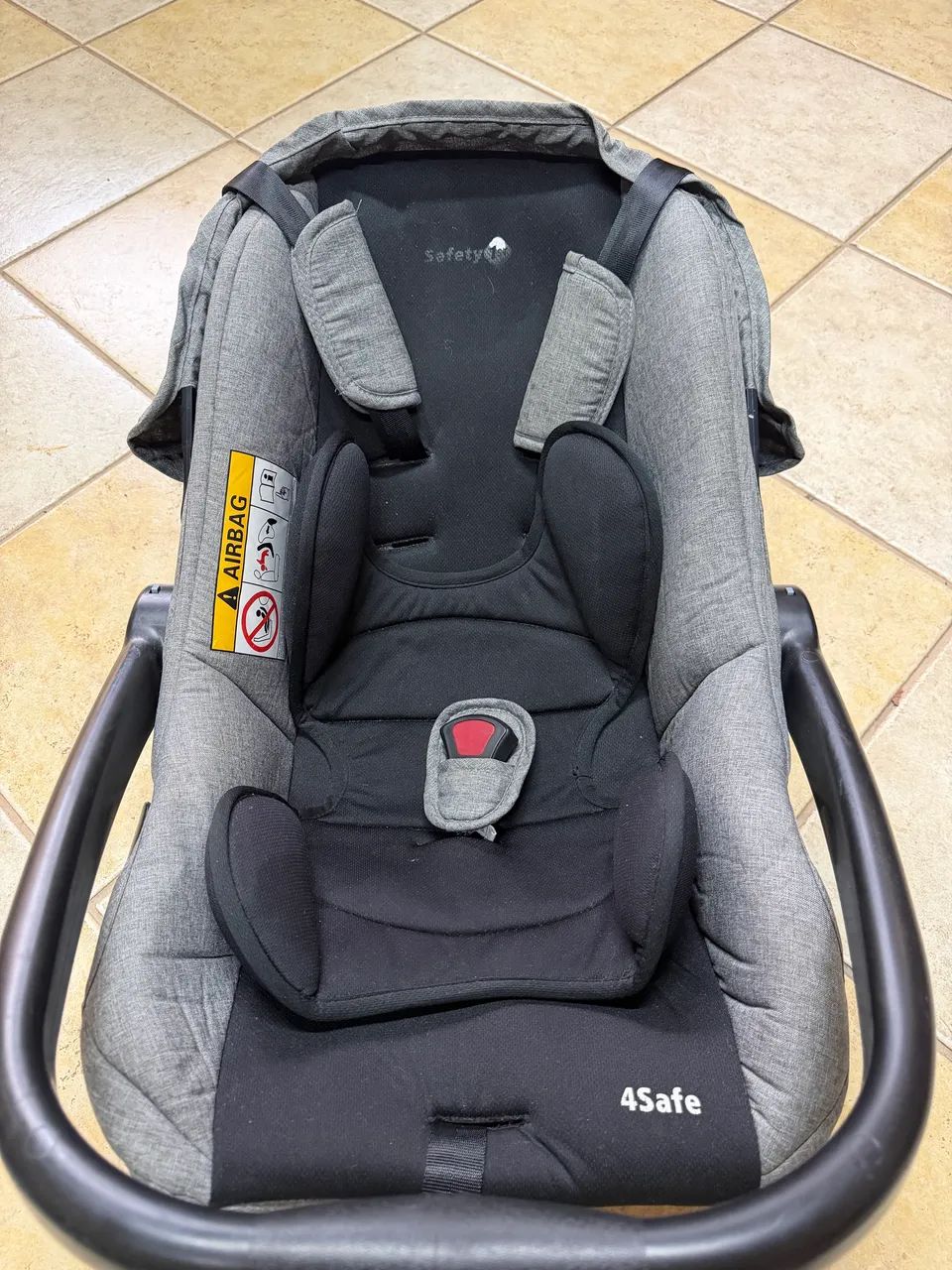 Kit Carrinho + Bebê Conforto Safety 1st  - Foto 5