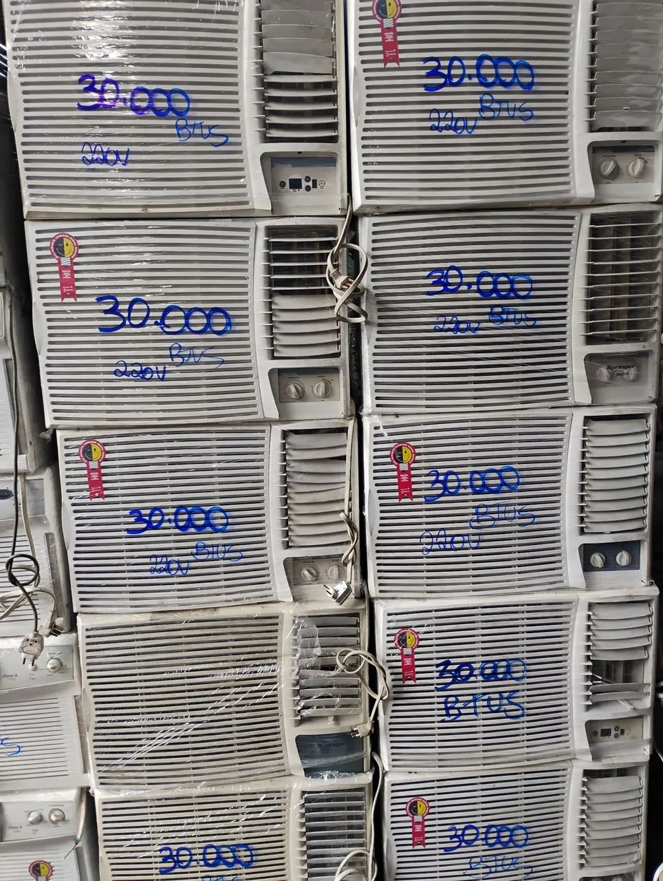 Ar condicionado 30 mil 