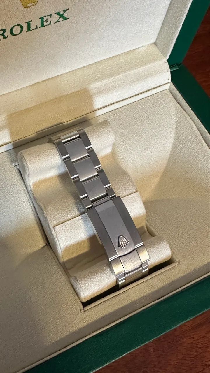 Rolex Datejust Silver Dial - Foto 2