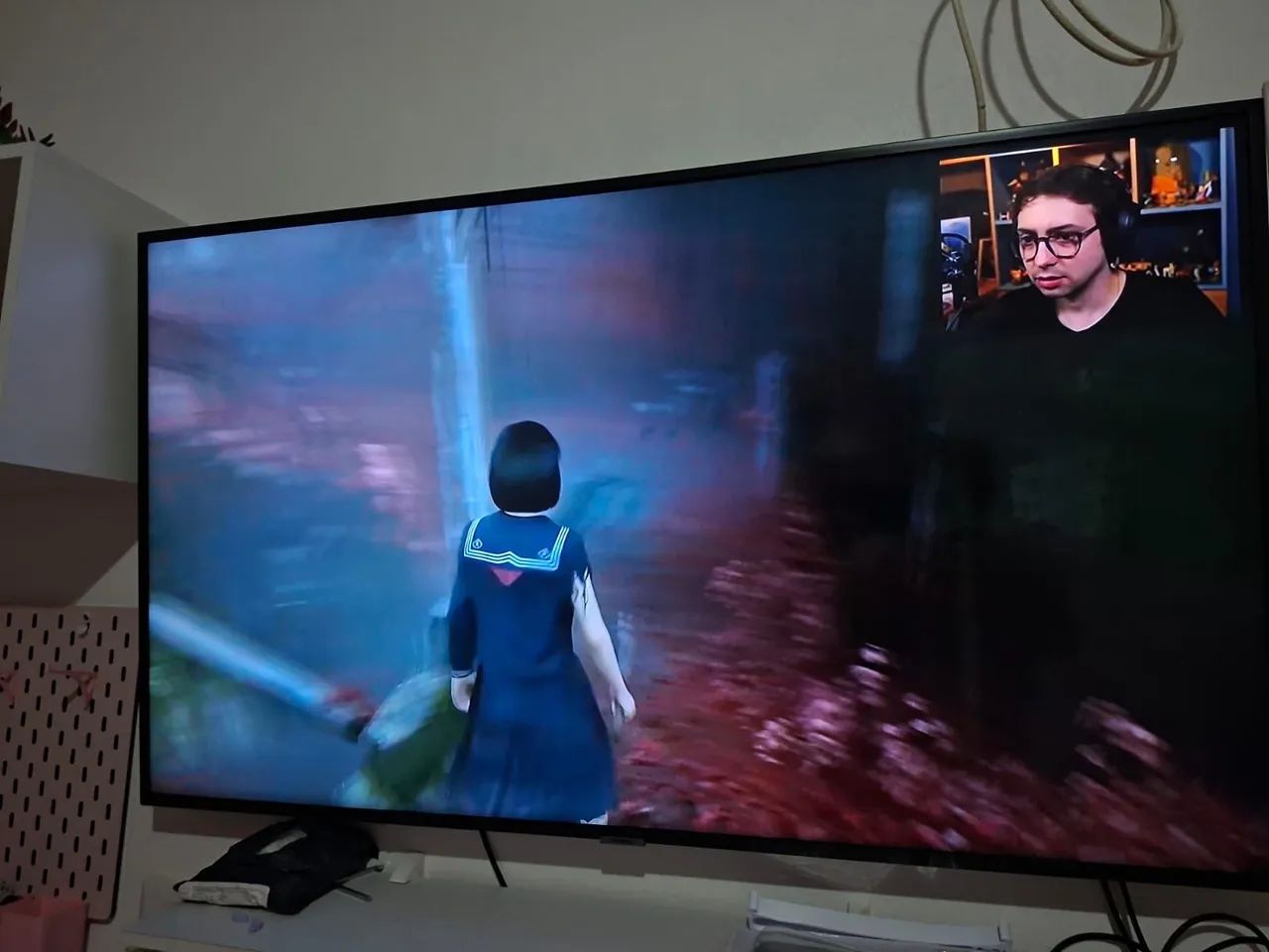 Smart Samsung 4k full 50 polegadas top estado de nova - Foto 2