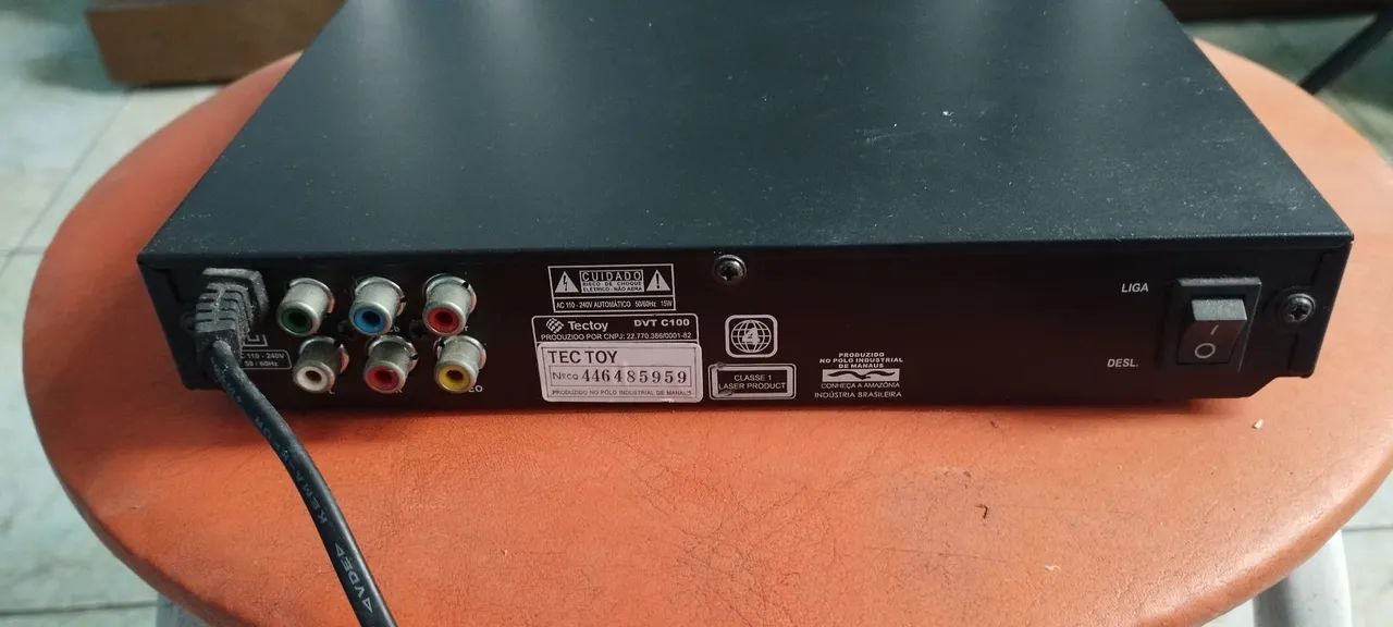 DvD play Tectoy Dvt C 100 - Foto 2