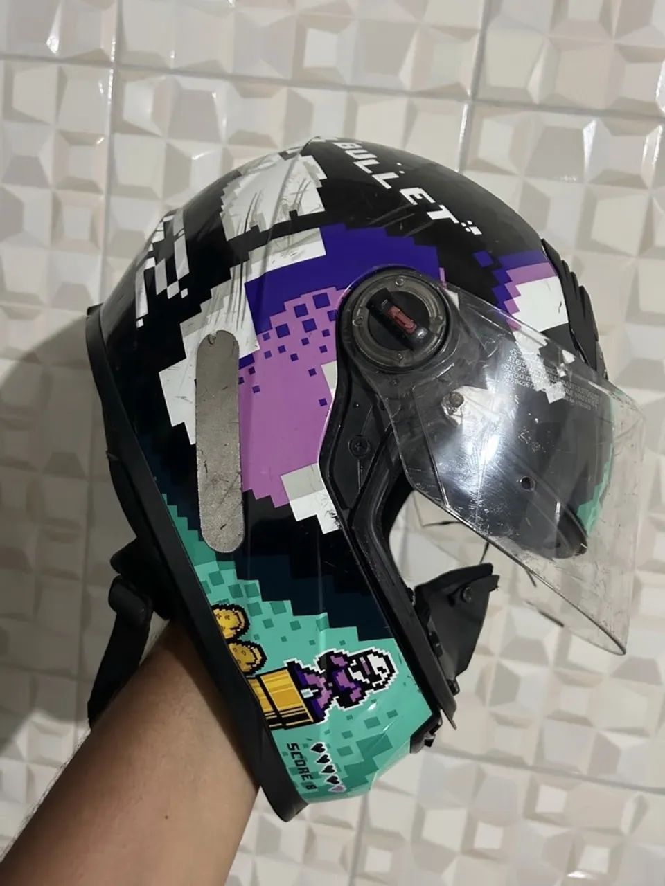 Capacete Ls2 Pixel - Foto 3