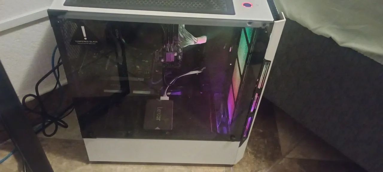 Fonte com certificação bronze para Pc gamer 