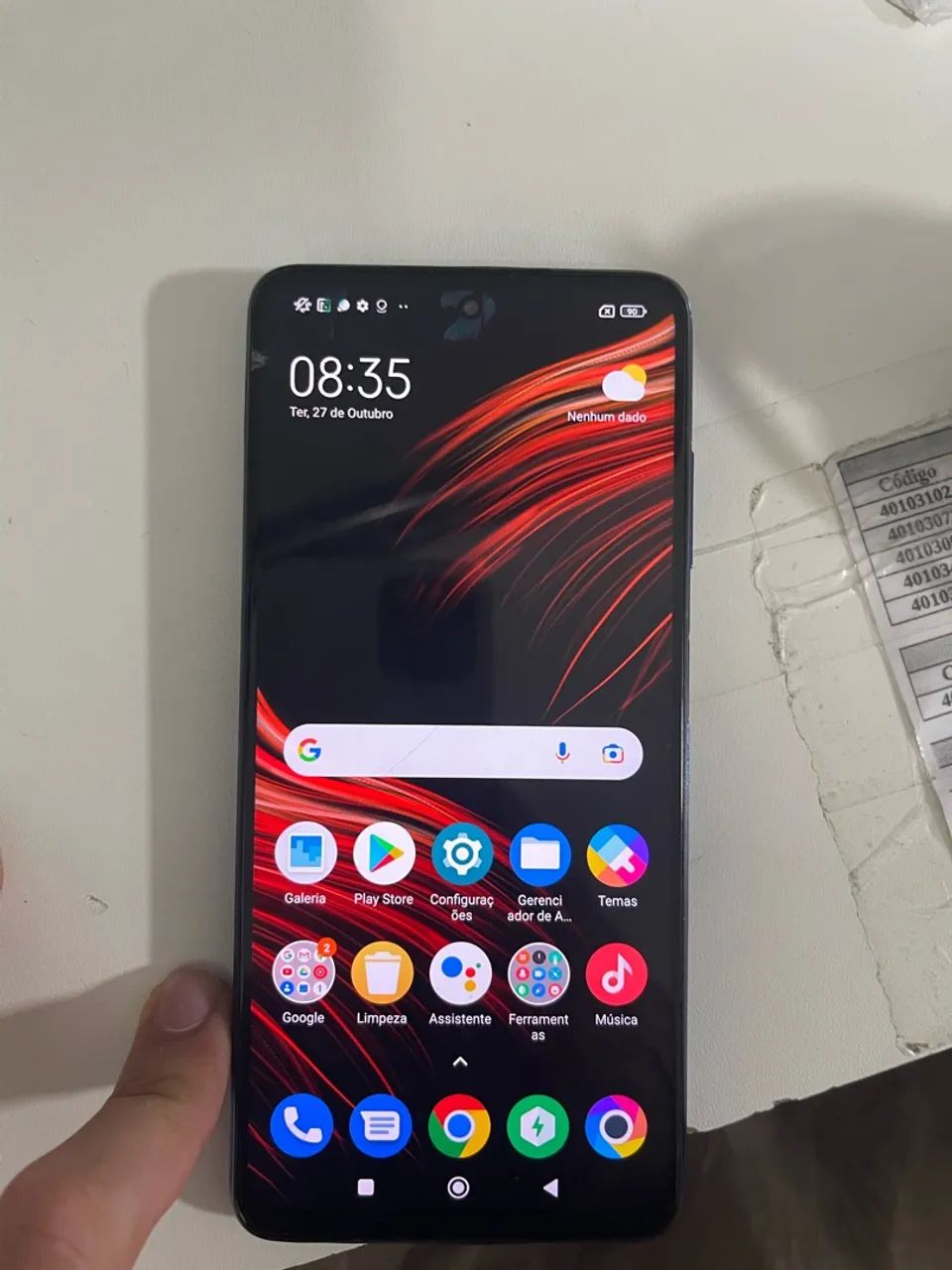 Xiaomi poço x3 64 gb - Foto 3