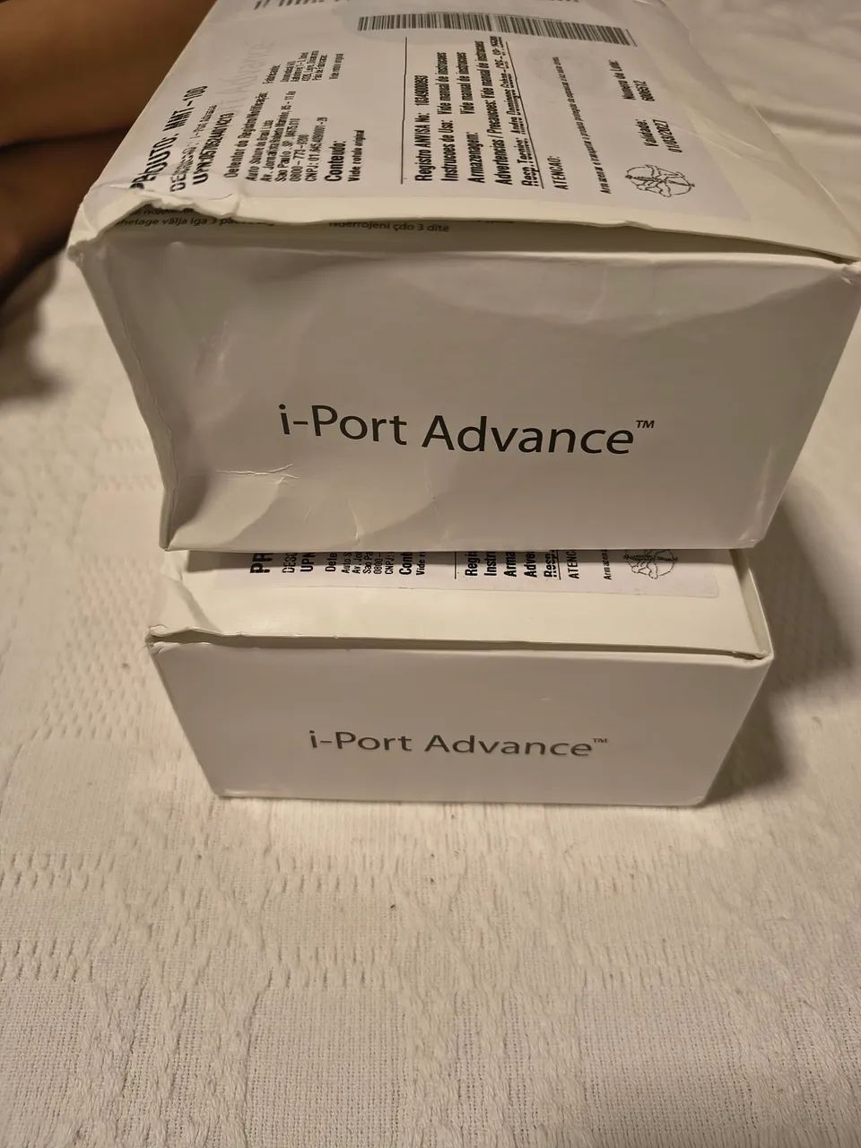 I-port Advance cateter 