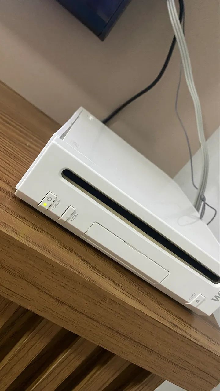 Nitendo wii desbloqueado com hd de 1 terá