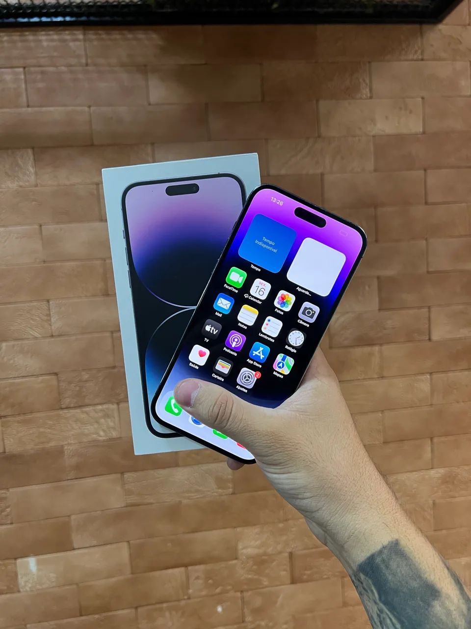 iPhone 14 Pro maxx pronta entrega - venha nessa sexta  - Foto 3
