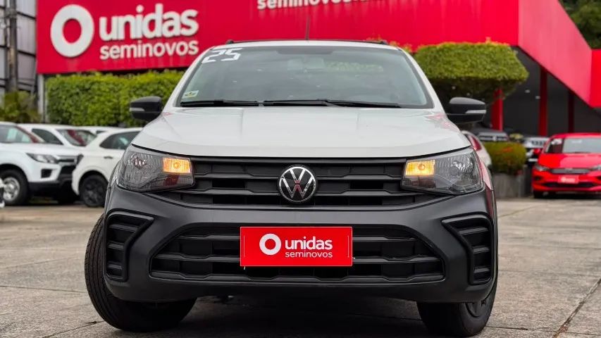 Volkswagen Saveiro Saveiro Robust 1.6 Total Flex 16V 2025