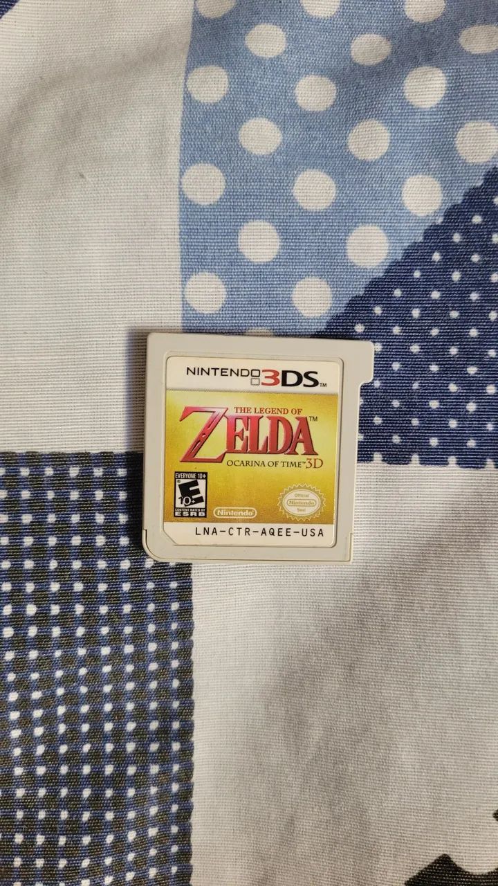 Zelda ocarina of time 3ds - Jogos de Vídeo Game - Centro, Niterói
