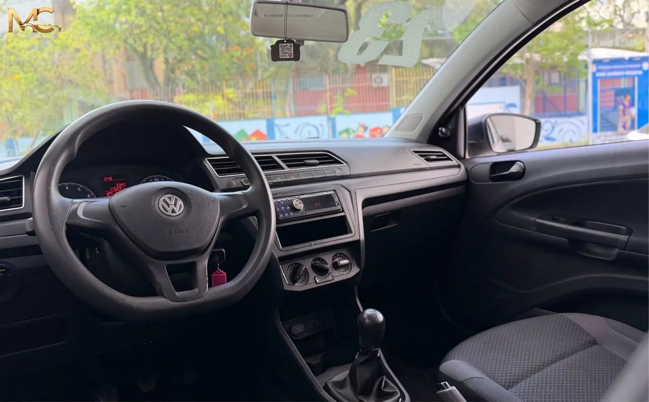 Volkswagen Voyage 1.0 Flex 12V 4p, foto 16 de 20