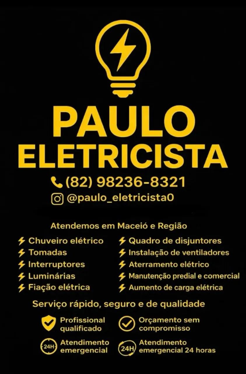 Eletricista profissional
