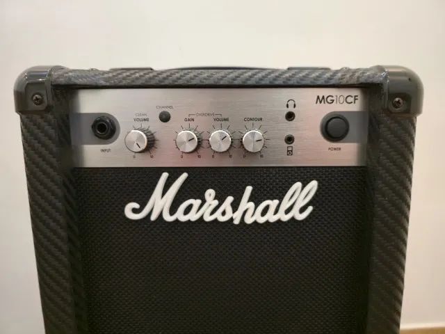 Amplificador Marshall MG10CF - NA CAIXA