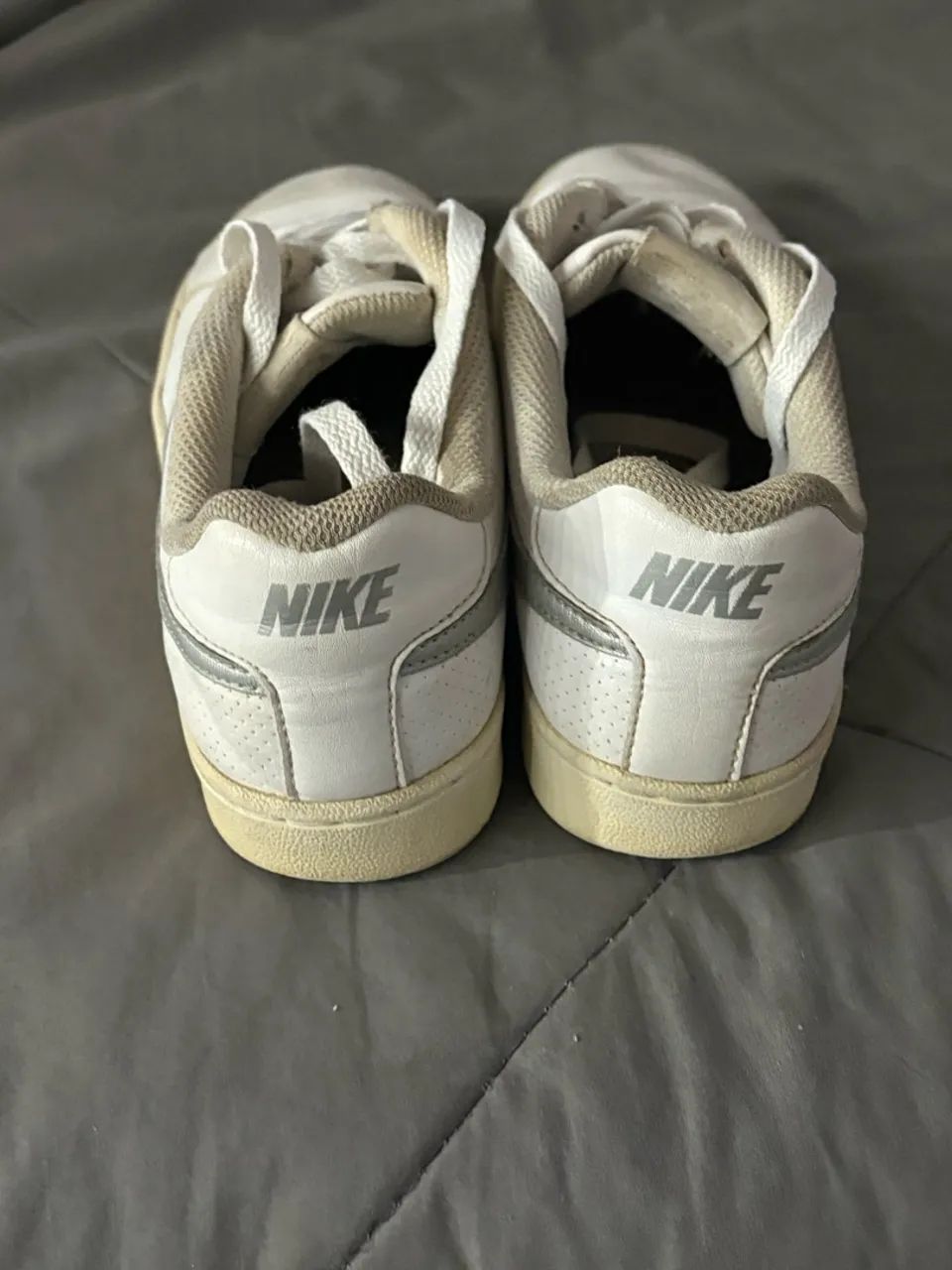 TENIS NIKE BRANCO - Foto 3