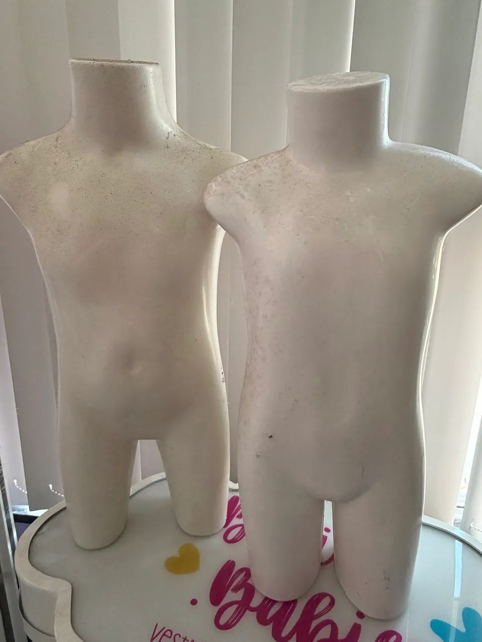 Busto manequim infantil  - Foto 2