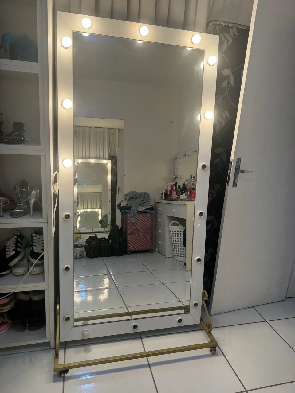 Vendo espelho camarim  - Foto 5