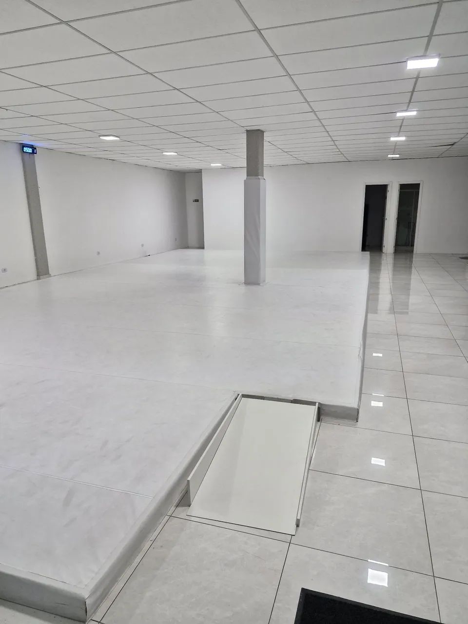 Espaço para atividades físicas 