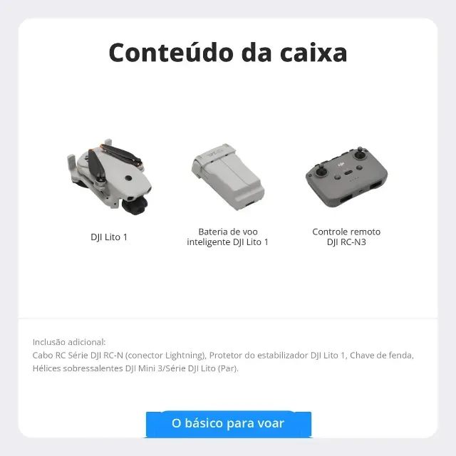 Drone DJI Lito 1 (lacrado! ensino a voar!) - Foto 5