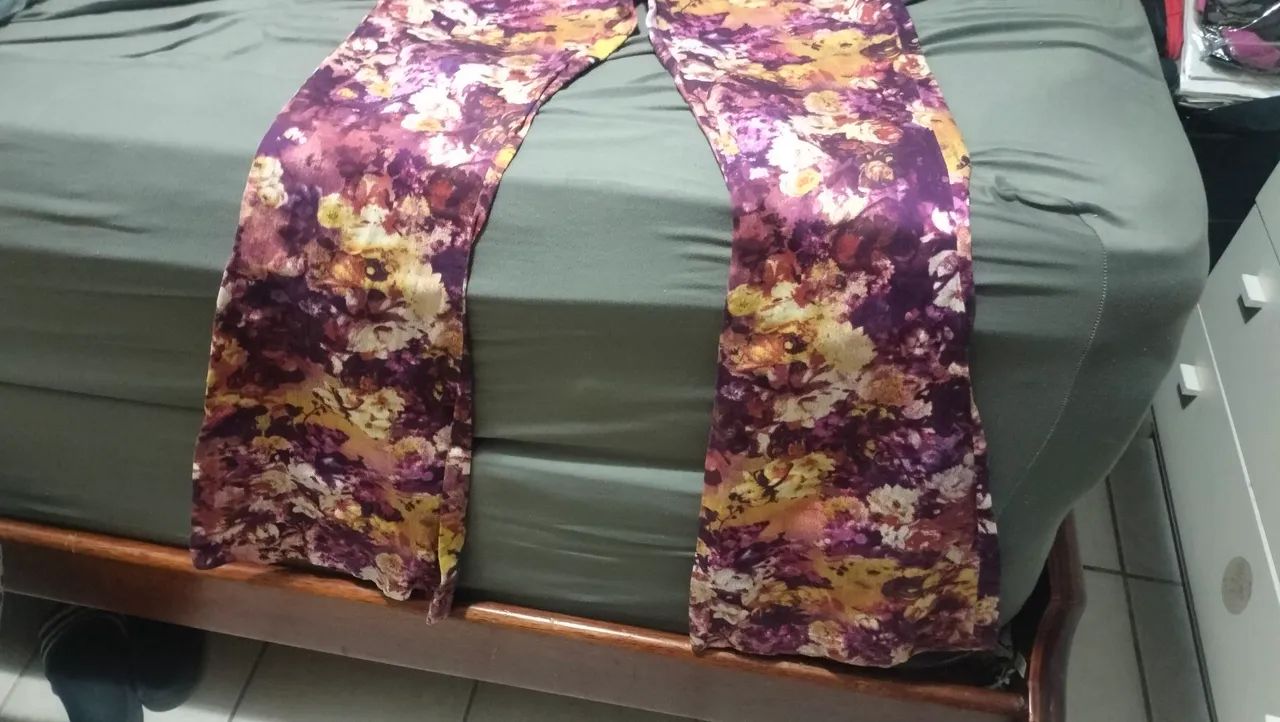 Conjunto floral  veste P  - Foto 2