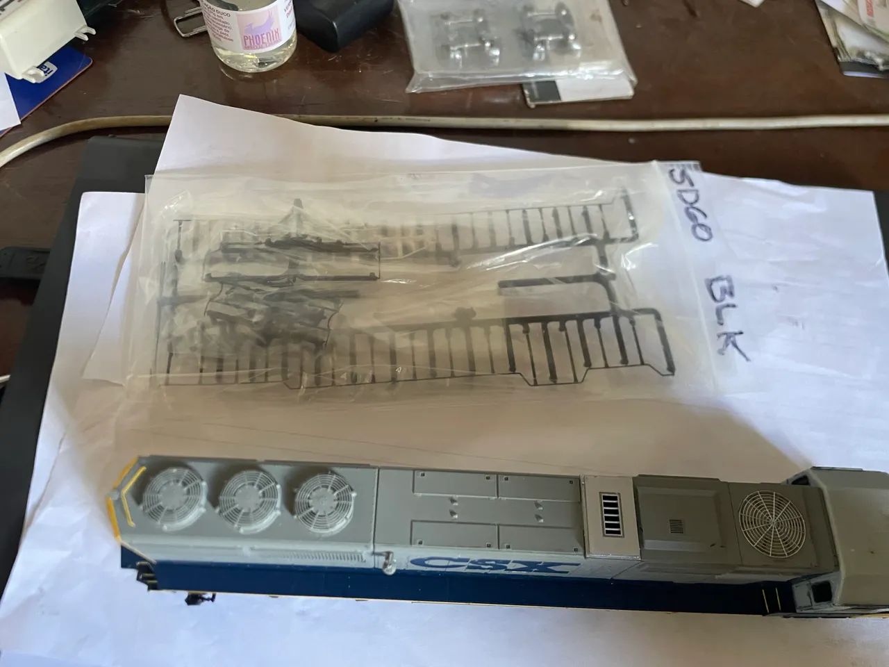 Sd60 csx Athearn 