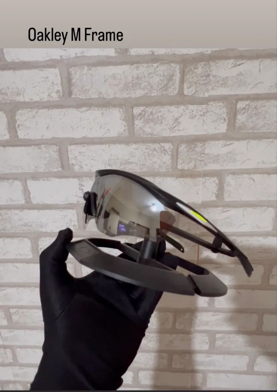 Óculos Oakley M Frame Prizm  - Foto 3