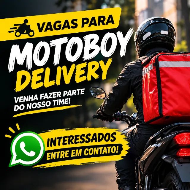 Entregadores Delivery Leste