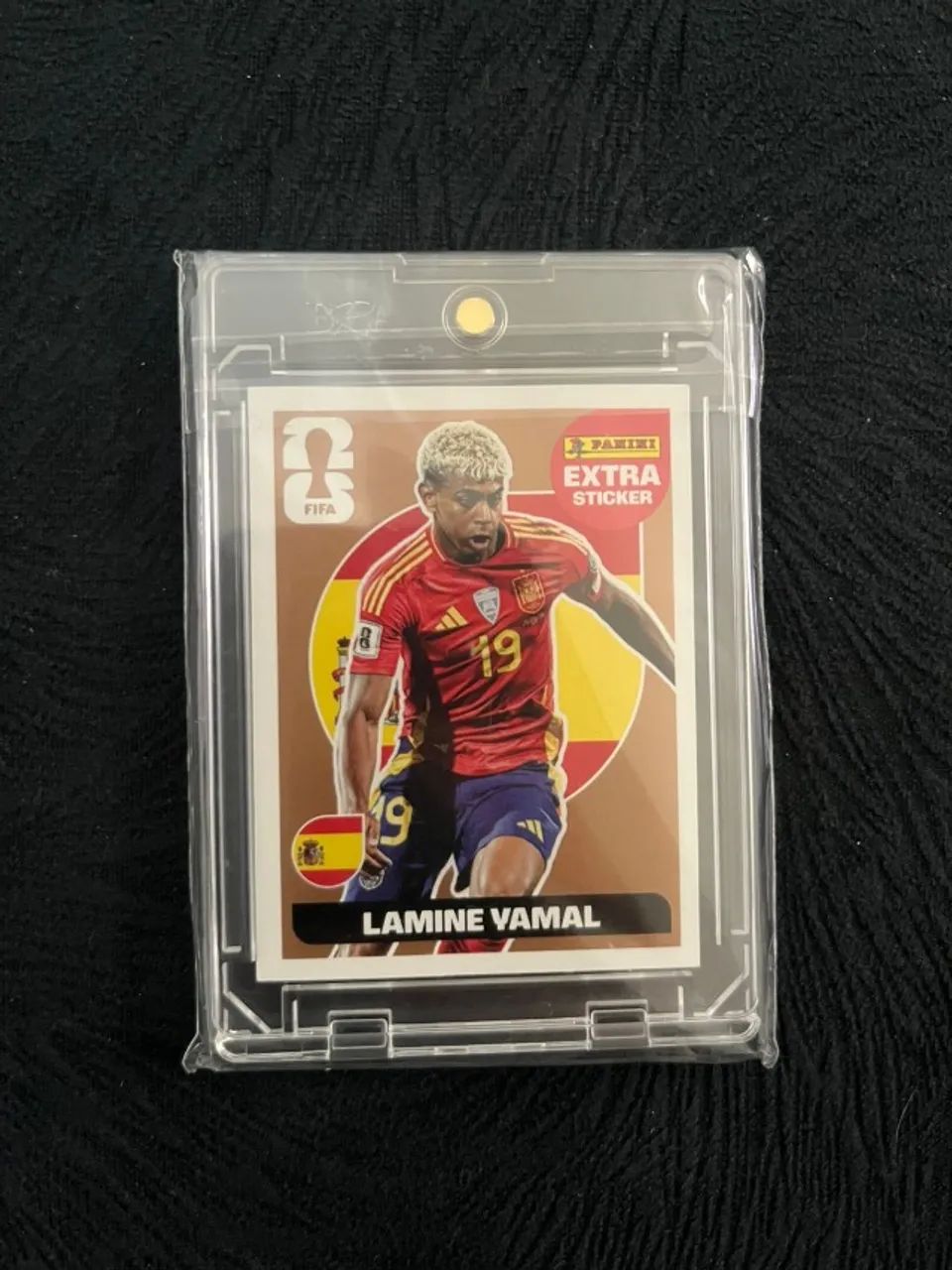 Figurinha Extra Yamal Bronze Copa 2026